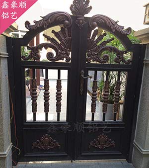 鑫豪顺铝艺大门8009