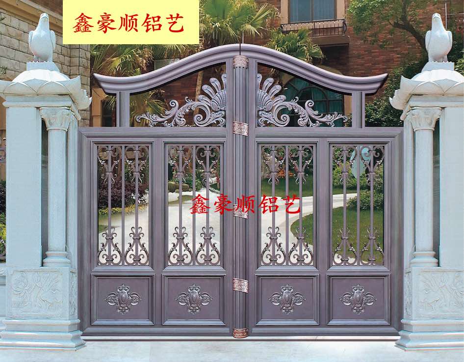 合肥别墅大门